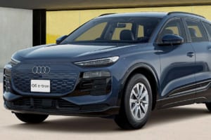 アウディ「Q6 e-tron」、航続731kmへ。ブランド史上最長を実現する「レンジプラスパッケージ」登場