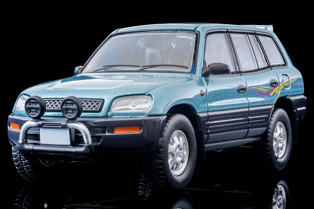 電動ラブフォー　RAV4 子供用　トヨタ TOYOTA 充電式　レトロ lvw_tomytec_rav4_003.jpg