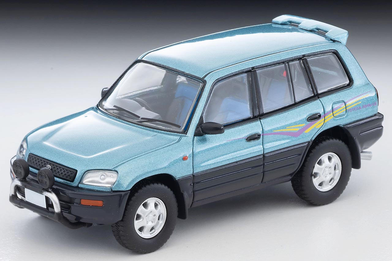 非売品　トヨタ RAV4 1/64スケール ミニカー トヨタ - トヨタ RAV4 ミニカーの通販 by だだだ's shop｜トヨタ