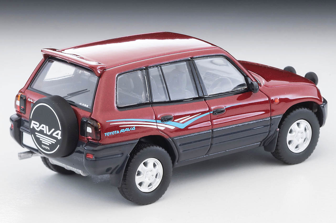 トヨタ RAV4 Hybrid 1/64 ミニカー Amazon | LCD 1/64 ミニカー RAV4 Hybrid SUV 黒 | ミニカー