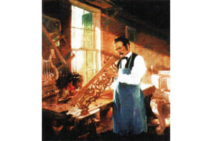 1836年、家具職人のハインリッヒ・エンゲルハルト・シュタインヴェグが自宅のキッチンで作り上たピアノがスタインウェイの始まりとなった。
