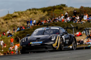 ポルシェ・モービル1スーパーカップ 2025年第7戦公式予選：フリント・シューリングのドライブするポルシェ911 GT3カップ