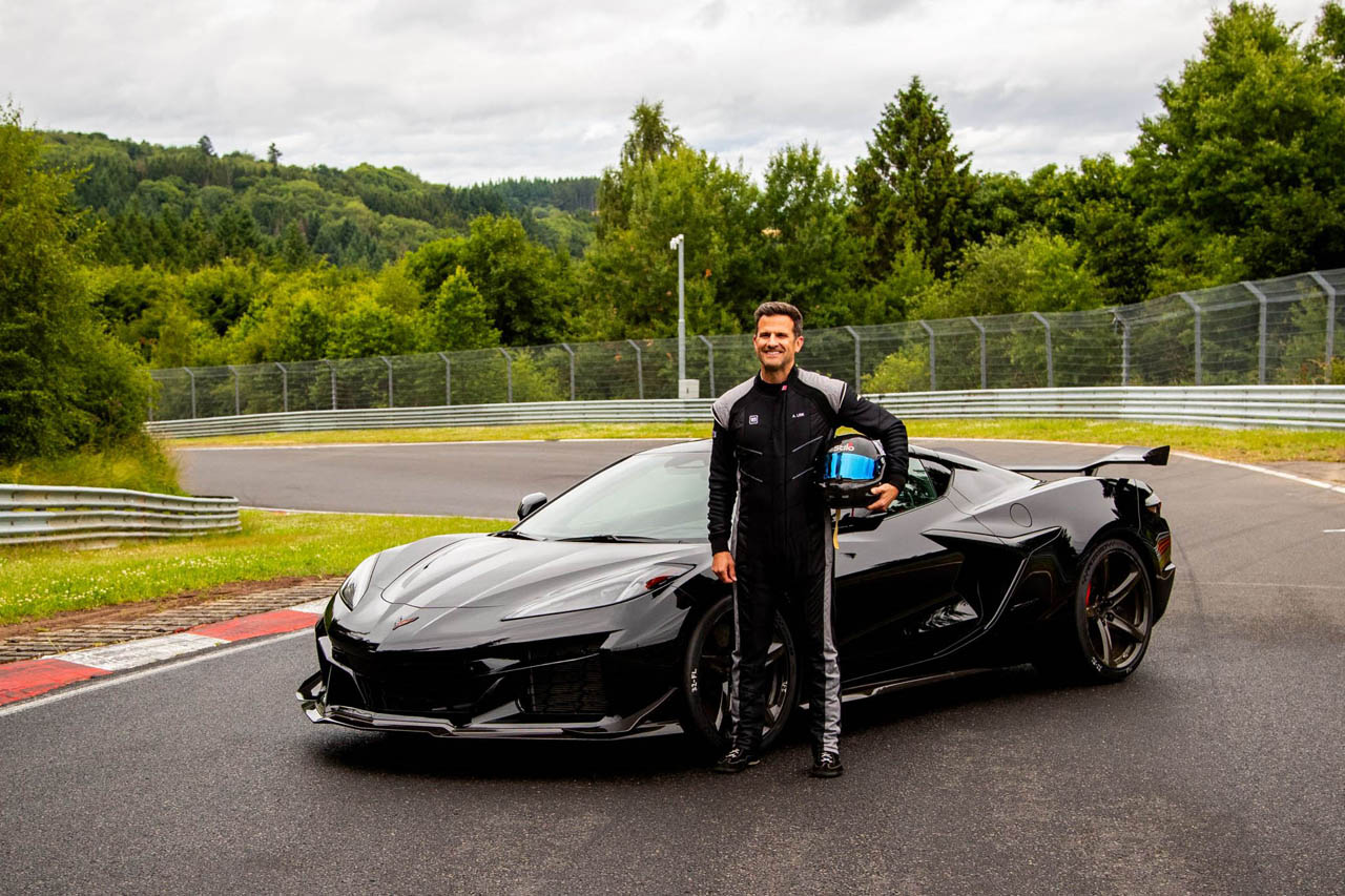 シボレー「コルベット ZR1X」、ニュル6分49秒台で米国車最速を