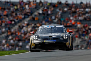 ポルシェ・モービル1スーパーカップ 2025年第7戦公式予選：アレッサンドロ・ギレッティのドライブするポルシェ911 GT3カップ
