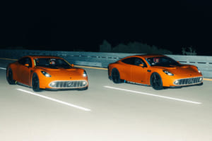 メルセデスAMG コンセプトAMG GT XXがイタリア・ナルドサーキットでEVによる長距離走行の記録を樹立