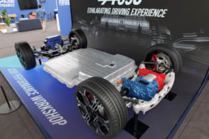 ディエップで行われたアルピーヌA390のワークショップ