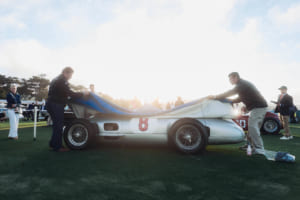 1954年と1955年にファン・マヌエル・ファンジオを世界チャンピオンに導いた伝説的なF1マシンW 196 R
