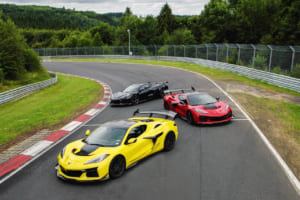シボレー「コルベット ZR1X」、ニュル6分49秒台で米国車最速を記録。欧州ハイパーカー勢に肉薄