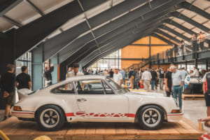 欧州最大級のポルシェイベント「Megaphonics '25」：ポルシェ911カレラRSR 2.8