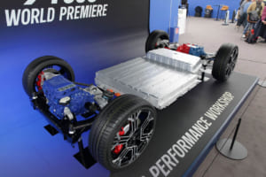 ディエップで行われたアルピーヌA390のワークショップ