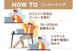 ネスレ日本が提案する「コーヒーナップ」