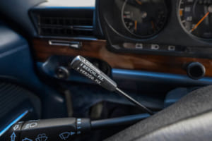 メルセデス・ベンツ 450 SEL 6.9（116型）のクルーズコントロールレバー