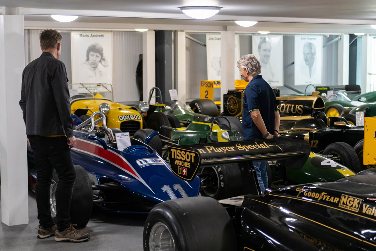 蘇る黒と金の記憶。ヤン・ラマースと因縁のF1王者「ロータス79」、46