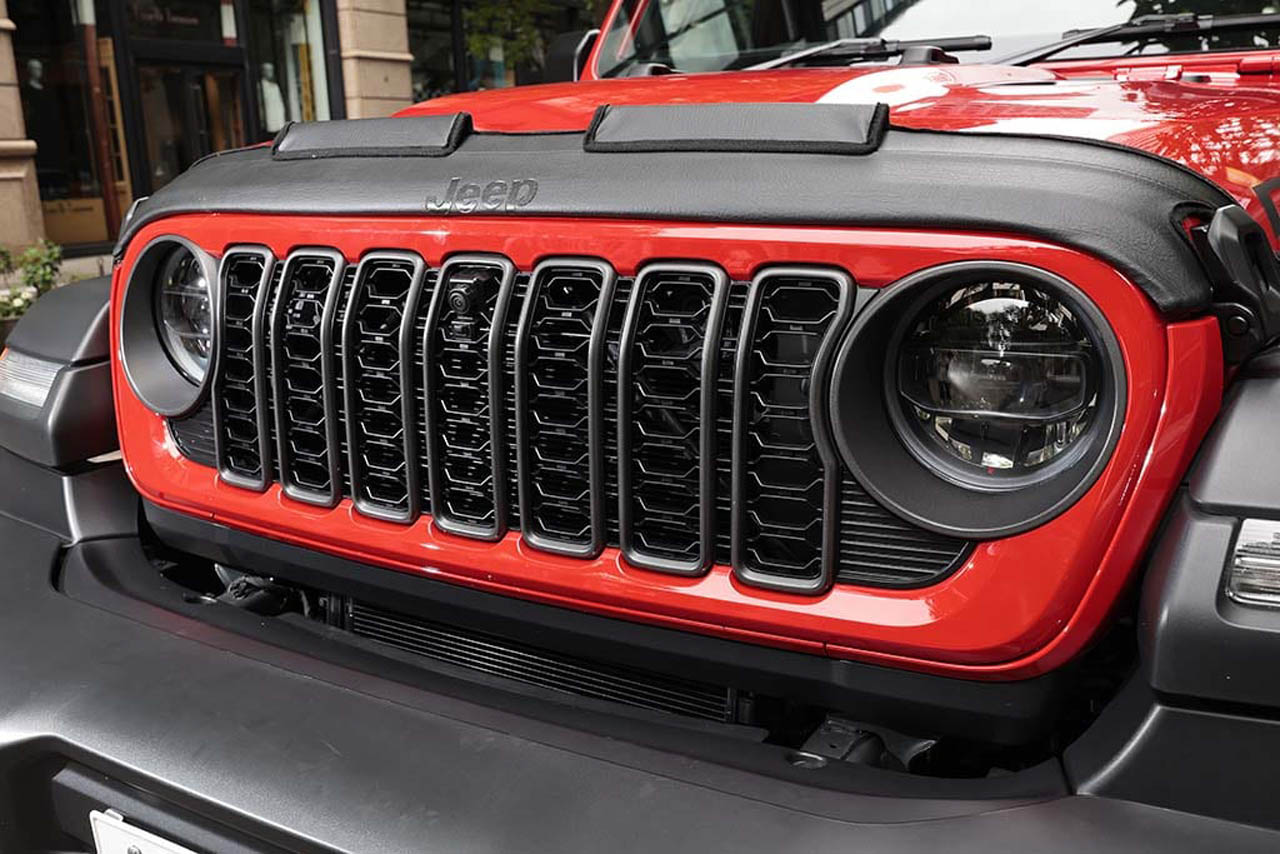 まるで生搾りオレンジ！ ジープ「ラングラー」に100台限定の特別色