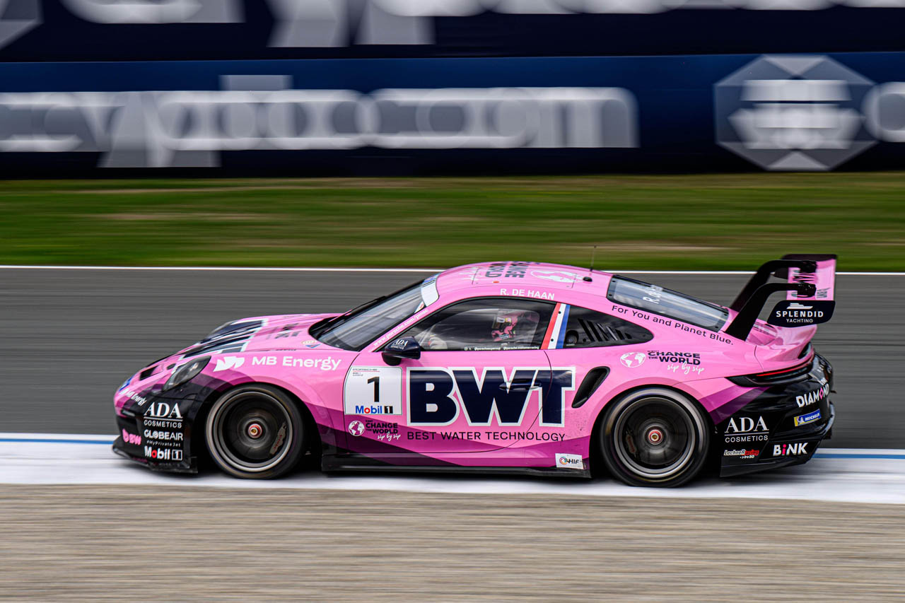 これが“人間の証明”。ポルシェ・スーパーカップ、1000分の1秒差で決