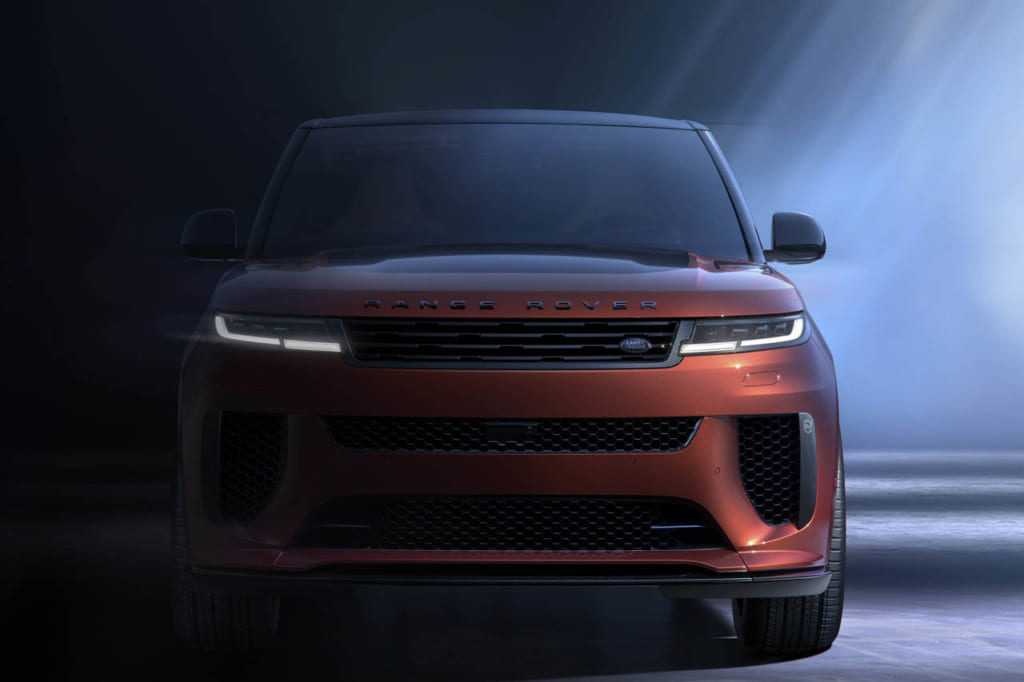 レンジローバー スポーツSV カーボン