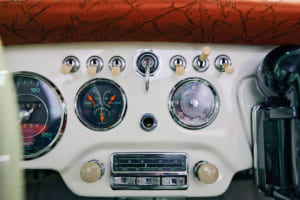 1958年製ポルシェ356Aクーペ