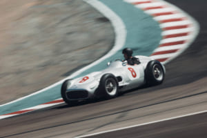 1954年と1955年にファン・マヌエル・ファンジオを世界チャンピオンに導いた伝説的なF1マシンW 196 R