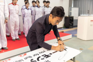 ホンダ学園が佐藤琢磨選手とともにモンテカルロ・ヒストリックに挑戦