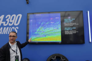 ディエップで行われたアルピーヌA390のワークショップ