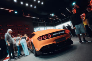 メルセデス・ベンツが展示したコンセプトカー、AMG GT XX