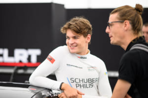 ポルシェ・モービル1スーパーカップ 2025年第7戦公式予選にエントリーしたフリント・シューリング