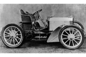 1901年、35PSのメルセデス・シンプレックス。