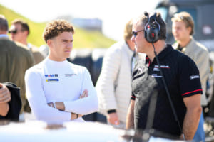 ポルシェ・モービル1スーパーカップ 2025年第7戦公式予選にエントリーしたアレッサンドロ・ギレッティ