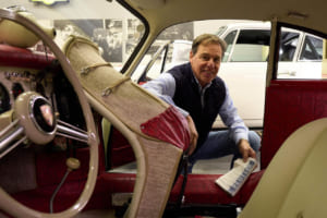 1958年製ポルシェ356Aクーペをレストアしたヘンク・スピン氏