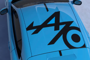 アルピーヌA110 R70
