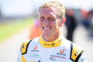 ポルシェ・モービル1スーパーカップ 2025年第7戦公式予選にエントリーしたヤン・ファン・ラーゲン
