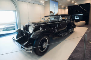 モントレー・カーウィーク2025に出展したメルセデス・ベンツ