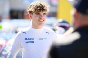 ポルシェ・モービル1スーパーカップ 2025年第7戦公式予選にエントリーしたテオ・エーベルハウス