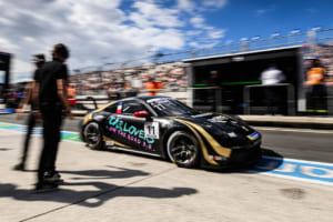 ポルシェ・モービル1スーパーカップ 2025年第7戦公式予選：アレッサンドロ・ギレッティのドライブするポルシェ911 GT3カップ