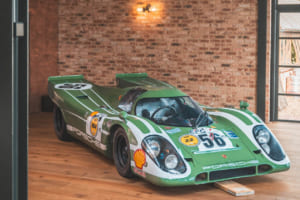 欧州最大級のポルシェイベント「Megaphonics '25」：ポルシェ917 K