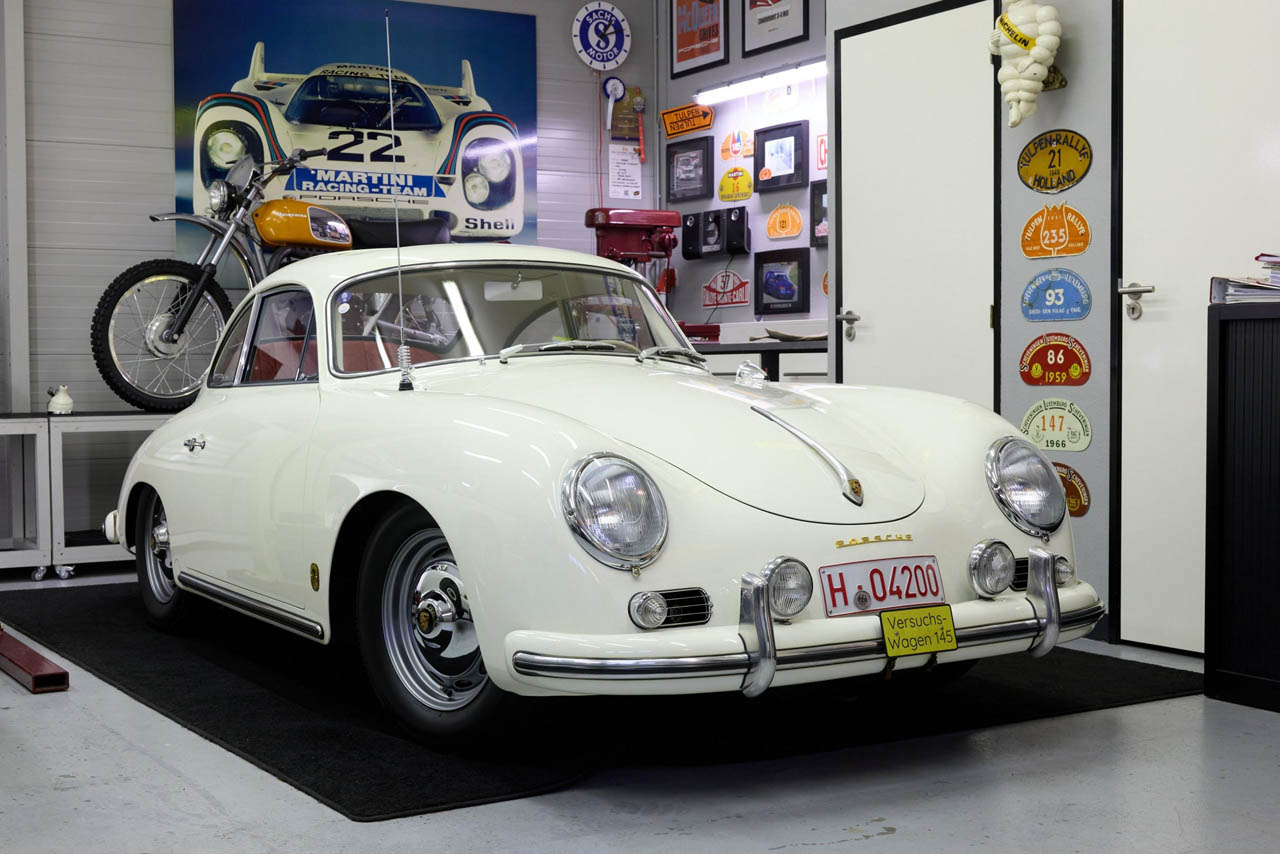 「ポルシェ356A」に車載電話? 1958年の謎多き特注車“シュミット・カー”、10年のレストアを経て全貌が明らかに