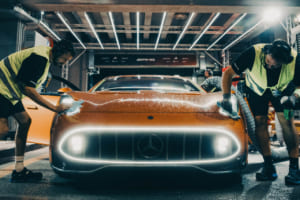 メルセデスAMG コンセプトAMG GT XX