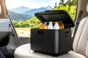 “ぬるい飲み物”は過去の話。猛暑のカーライフを革新するBougeRVの高性能・車載冷蔵庫【LE VOLANT注目アイテム】