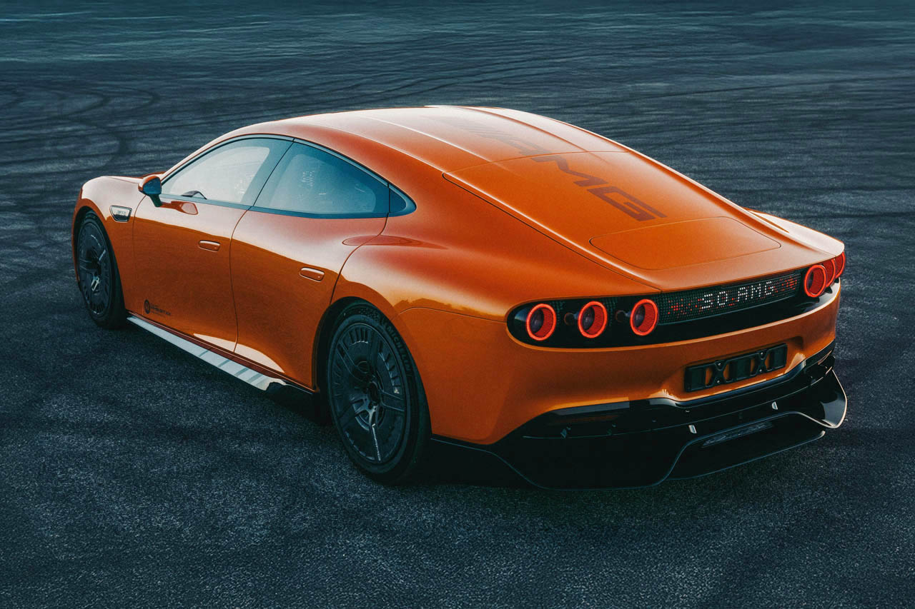 メルセデスAMG CONCEPT AMG GT XX