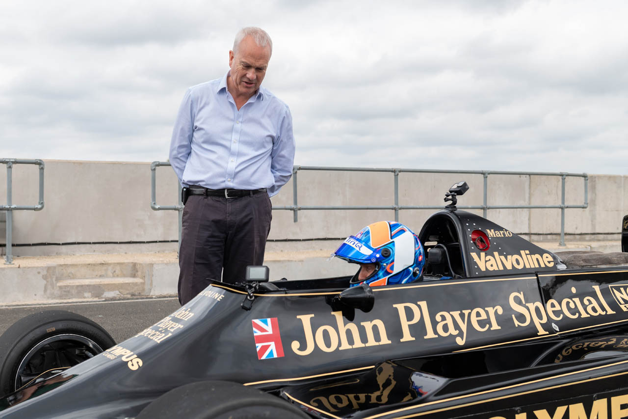 蘇る黒と金の記憶。ヤン・ラマースと因縁のF1王者「ロータス79」、46