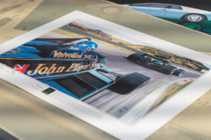 ヤン・ラマースが英国へセルで因縁のF1マシン、ロータス・タイプ79に再会。