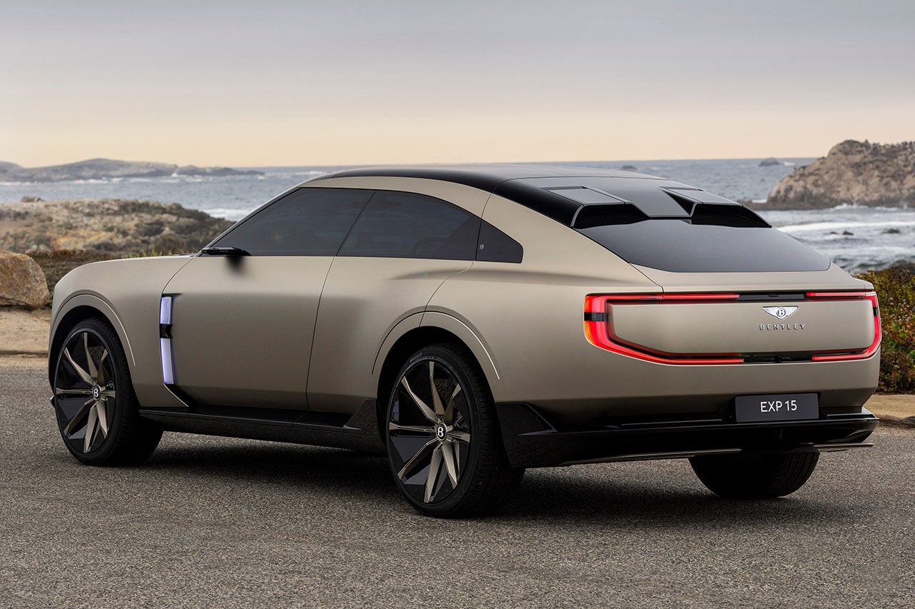 ブルートレイン”の魂を宿す、未来のEV。ベントレー「EXP 15」がペブル