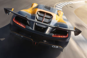 最高出力2000馬力の衝撃。シボレー、未来の「コルベット」像を示すコンセプトカー「CX」「CX.R」を発表