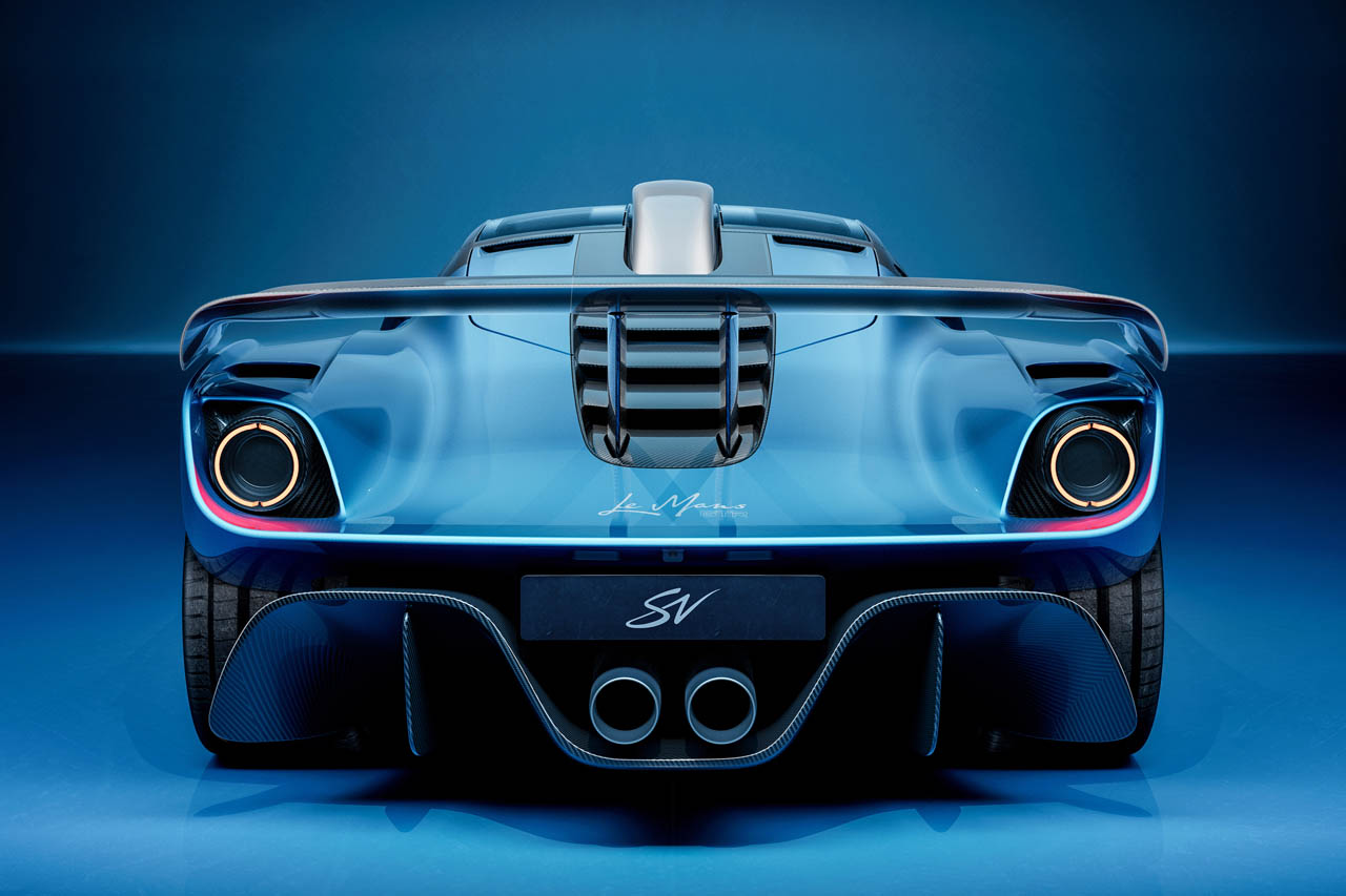 速報】V12は12,100rpmまで咆哮。鬼才ゴードン・マレーが放つ、ル・マン