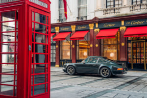 セオン・デザイン（Theon Design）が手掛けたタイプ964 ポルシェ911のレストモッド