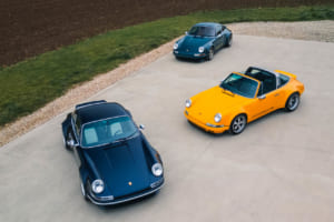 セオン・デザイン（Theon Design）が手掛けたタイプ964 ポルシェ911のレストモッド