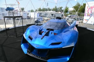 アルピーヌの水素スーパースポーツカー