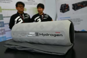 GR水素バス