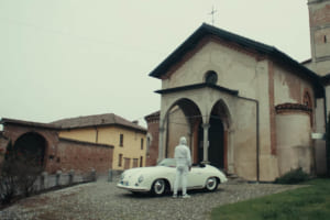 イタリアの建築家でありデザイナーのルカ・トラッツィ氏