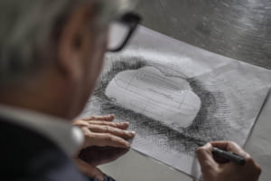 ポルシェ・ゾンダーヴンシュが手掛けたルカ・トラッツィ氏の993スピードスター